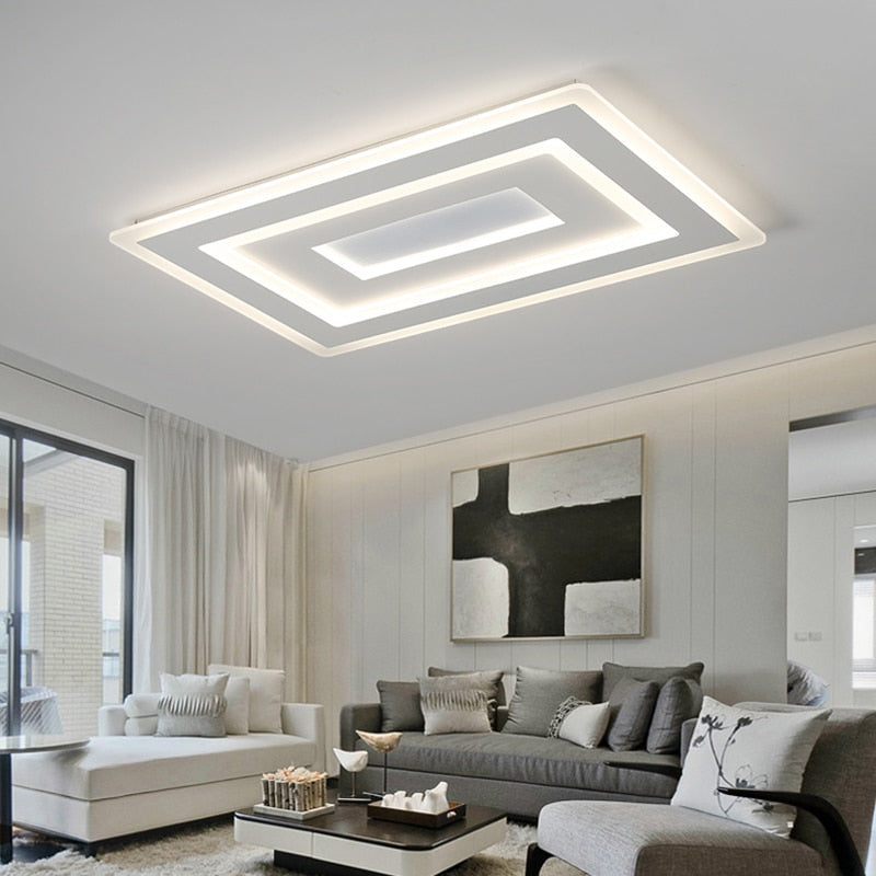 Norvale | Ultra-Thin LED Ceiling Light For Low Ceilings