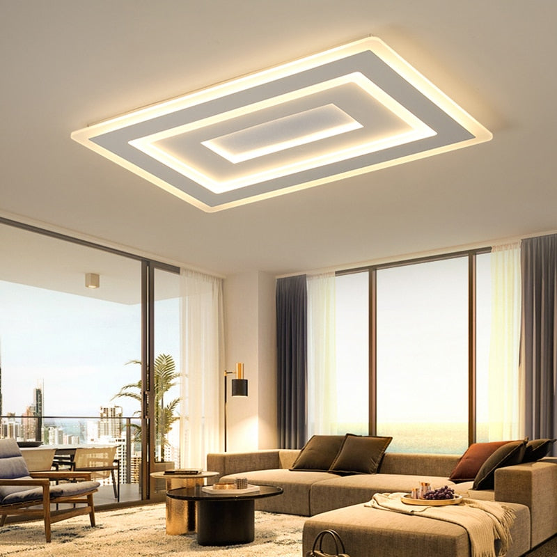 Norvale | Ultra-Thin LED Ceiling Light For Low Ceilings