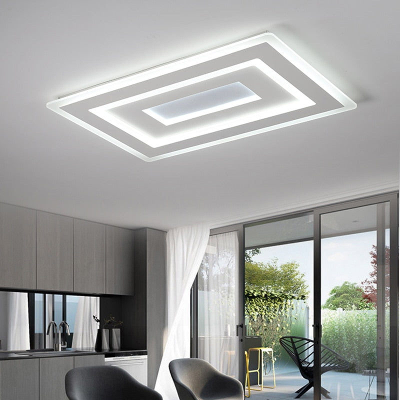 Norvale | Ultra-Thin LED Ceiling Light For Low Ceilings