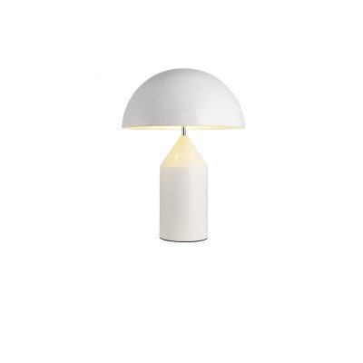 Aurex Table Lamp in Nordic Mushroom Style Black White Gold