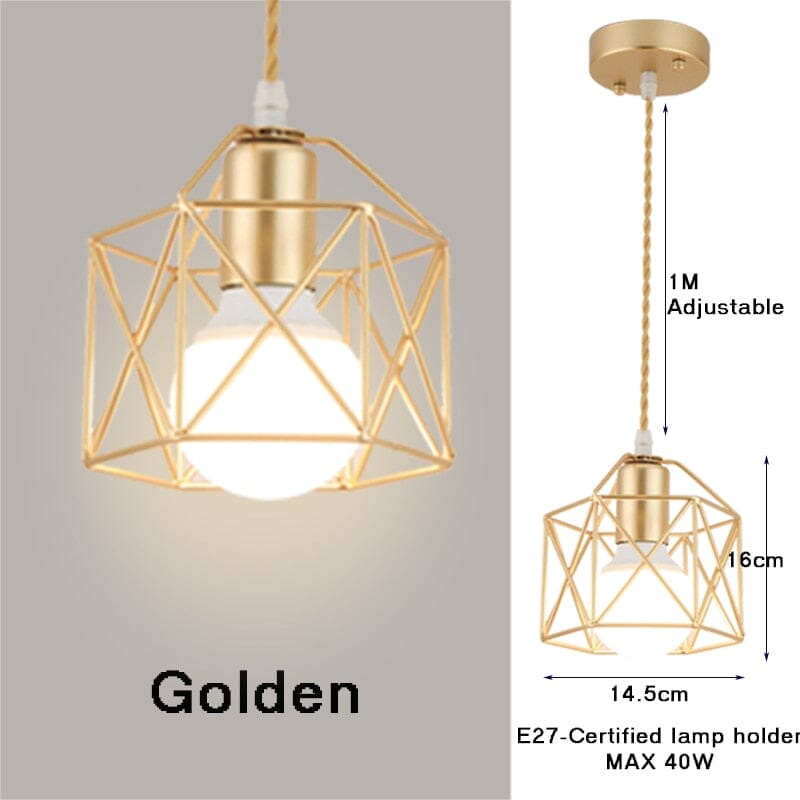 NovaLume Vintage Pendant Light | Warm Ambient Glow