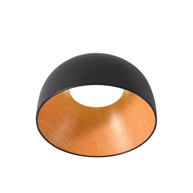 Modern Retro Ceiling Light In Two Sizes And Two Colors