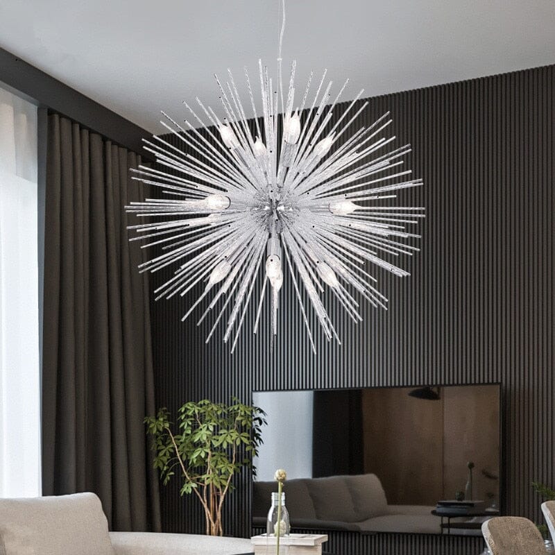 Fluxfire Firework Chandelier Modern Lighting Edition