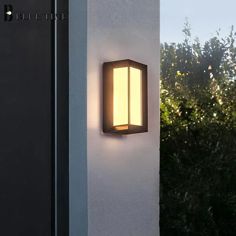 Aurelia Lantern Wall Light - Antique Outdoor Fixture