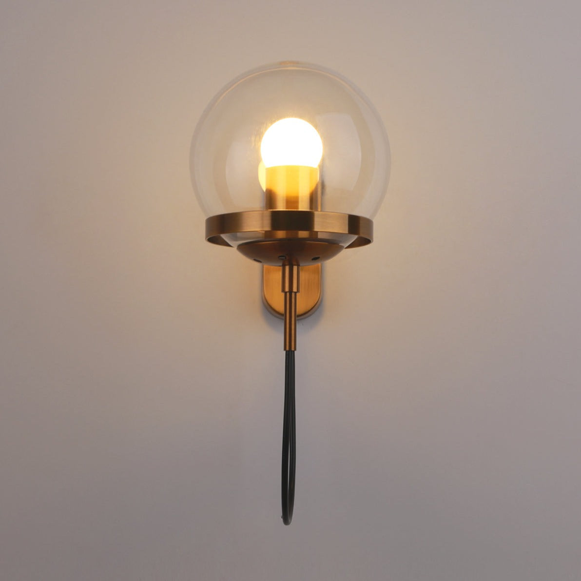 AstraNook Iron Wall Light Modern Postmodern Sconce
