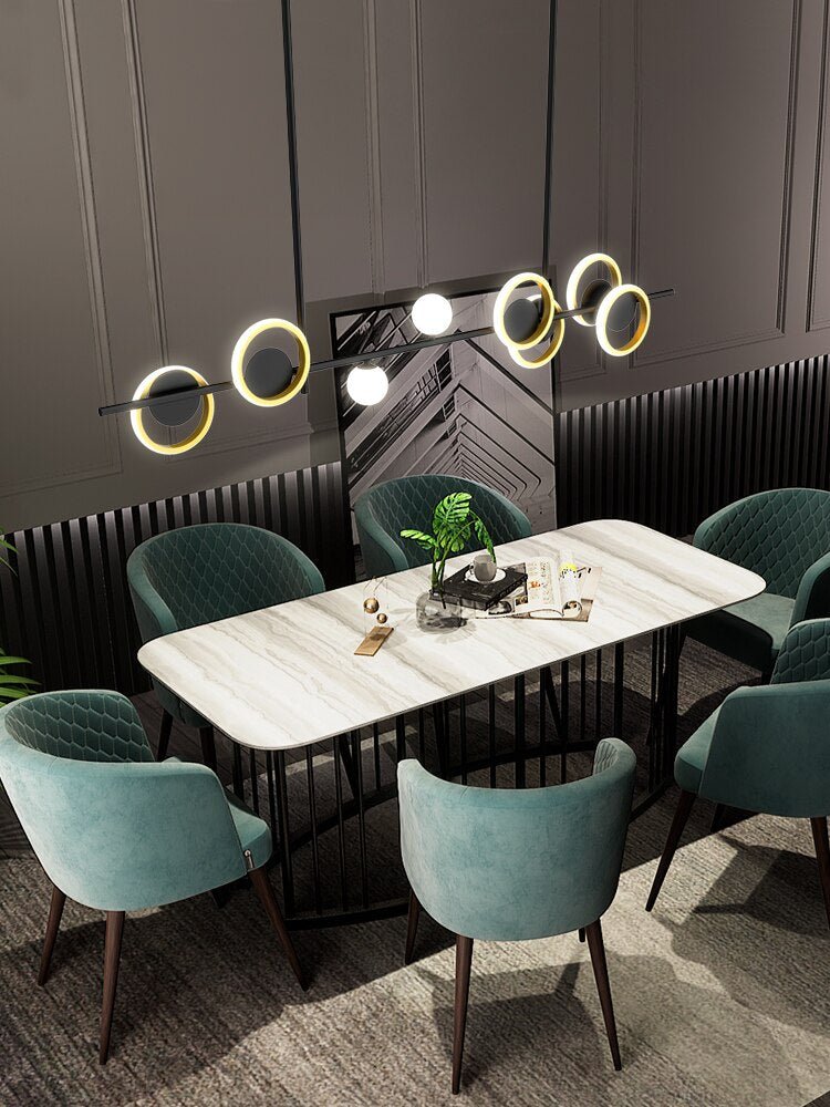 Ardent Twist Nordic LED Pendant Chandelier Sculptural Light