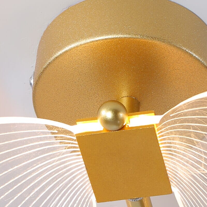 Applique murale LED Papillon LumiWings avec installation facile