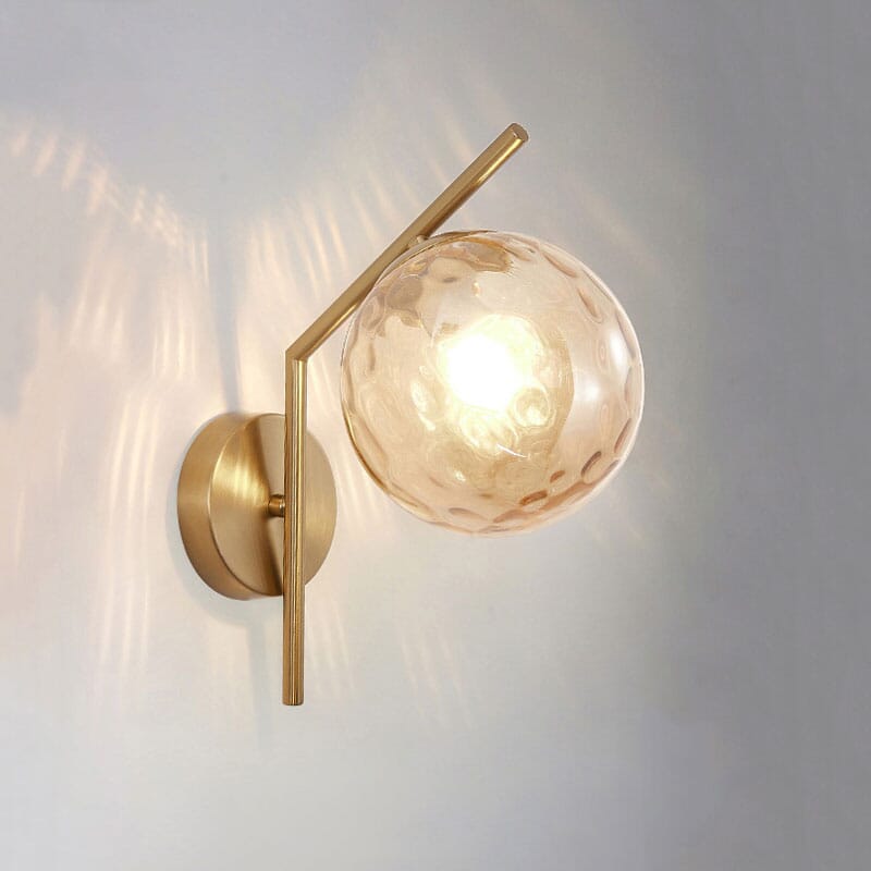 Vernox Nordic Linear Ball Wall Light for Kitchen Bedroom