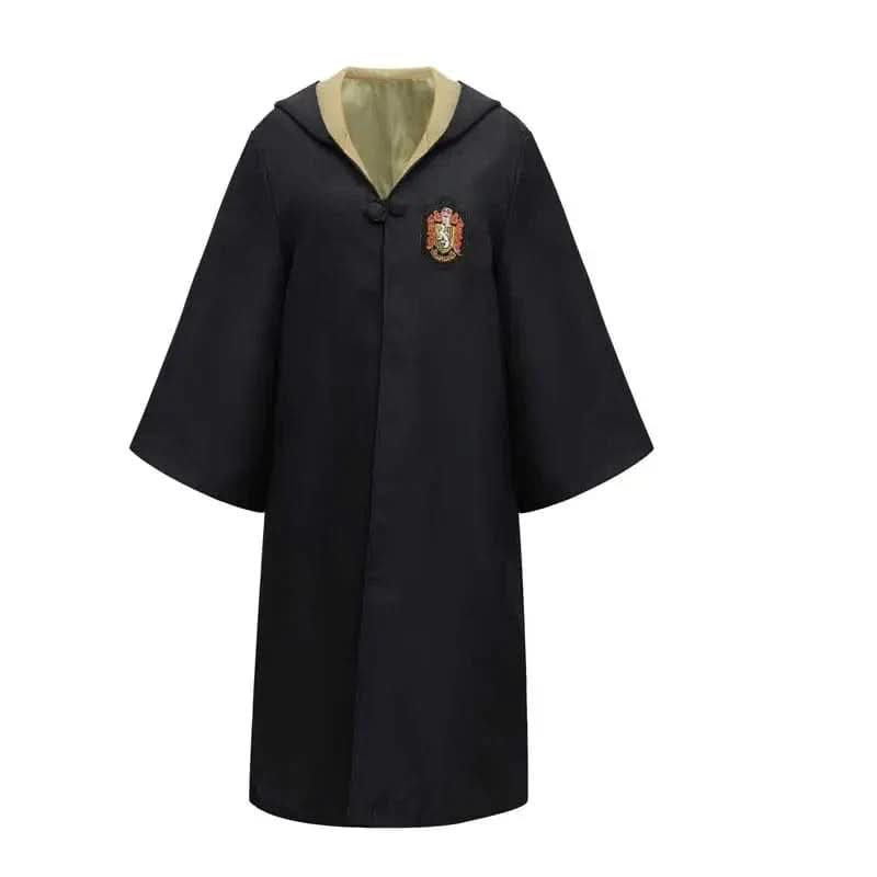 Costume da Mago di Hogwarts Arcane Grove con Mantello e Accessori per Bambini e Adulti