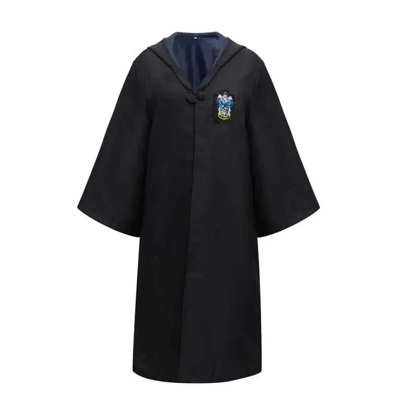 Costume da Mago di Hogwarts Arcane Grove con Mantello e Accessori per Bambini e Adulti
