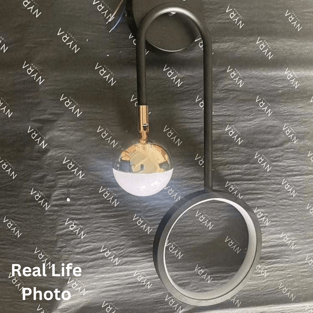 NordicGlow Acrylic Wall Light for Modern Living Spaces