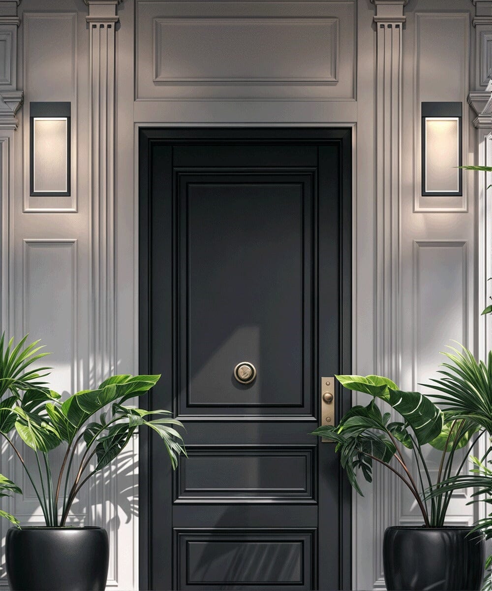 SylvaNord Outdoor Wall Lamp Nordic LED Exterior Light