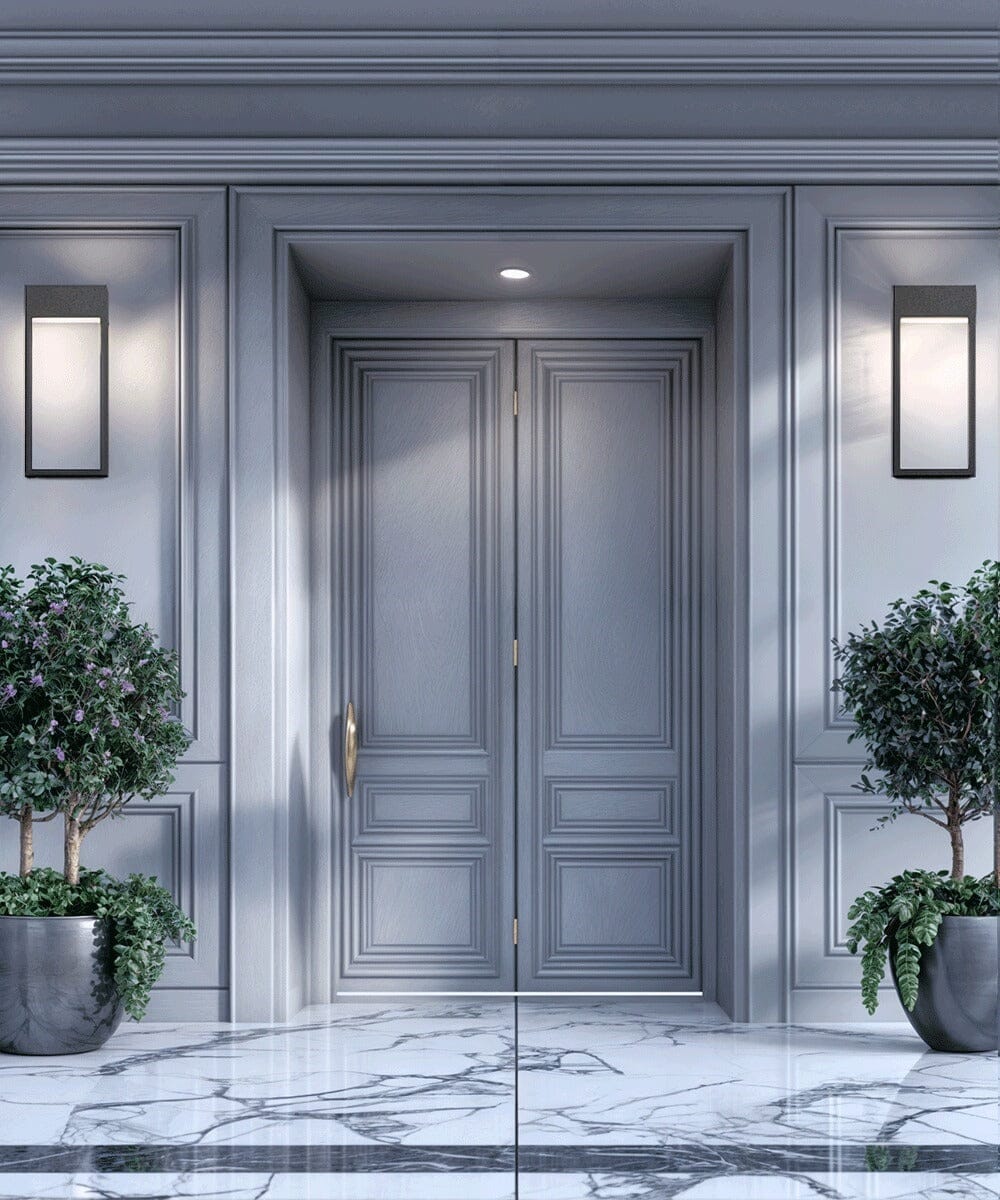 SylvaNord Outdoor Wall Lamp Nordic LED Exterior Light