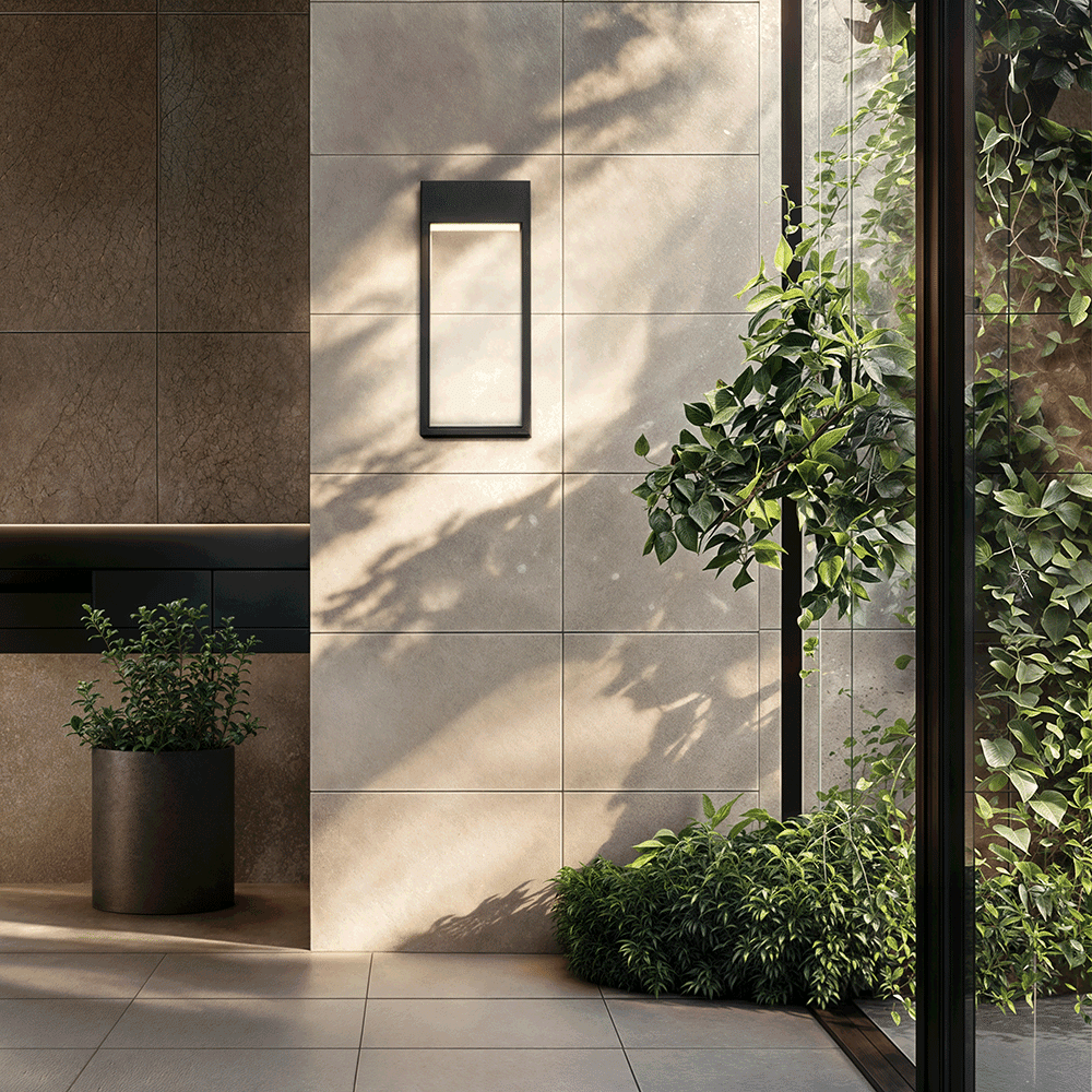 SylvaNord Outdoor Wall Lamp Nordic LED Exterior Light