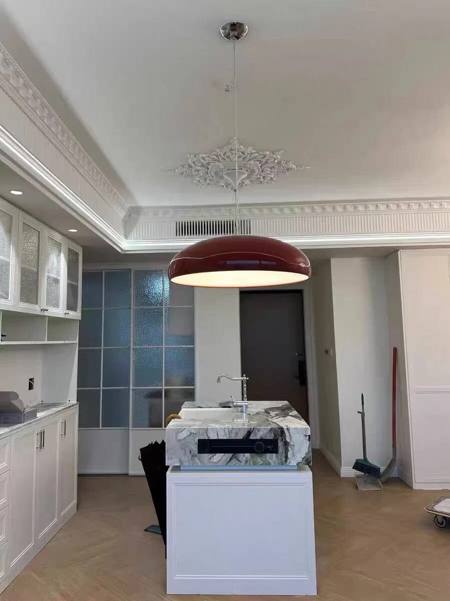 AuroraGleam Chandelier With Colorful Exterior Options