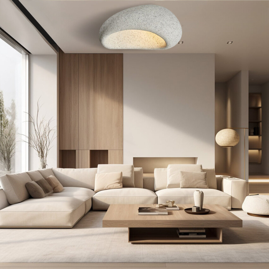 Elori Wabi Sabi LED Ceiling Light | Soft Ambient Glow