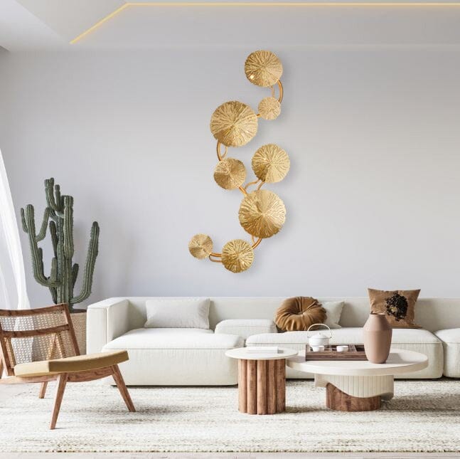 SylvaLeaf Lotus Leaf Wall Lamp Modern Ambient LED Light