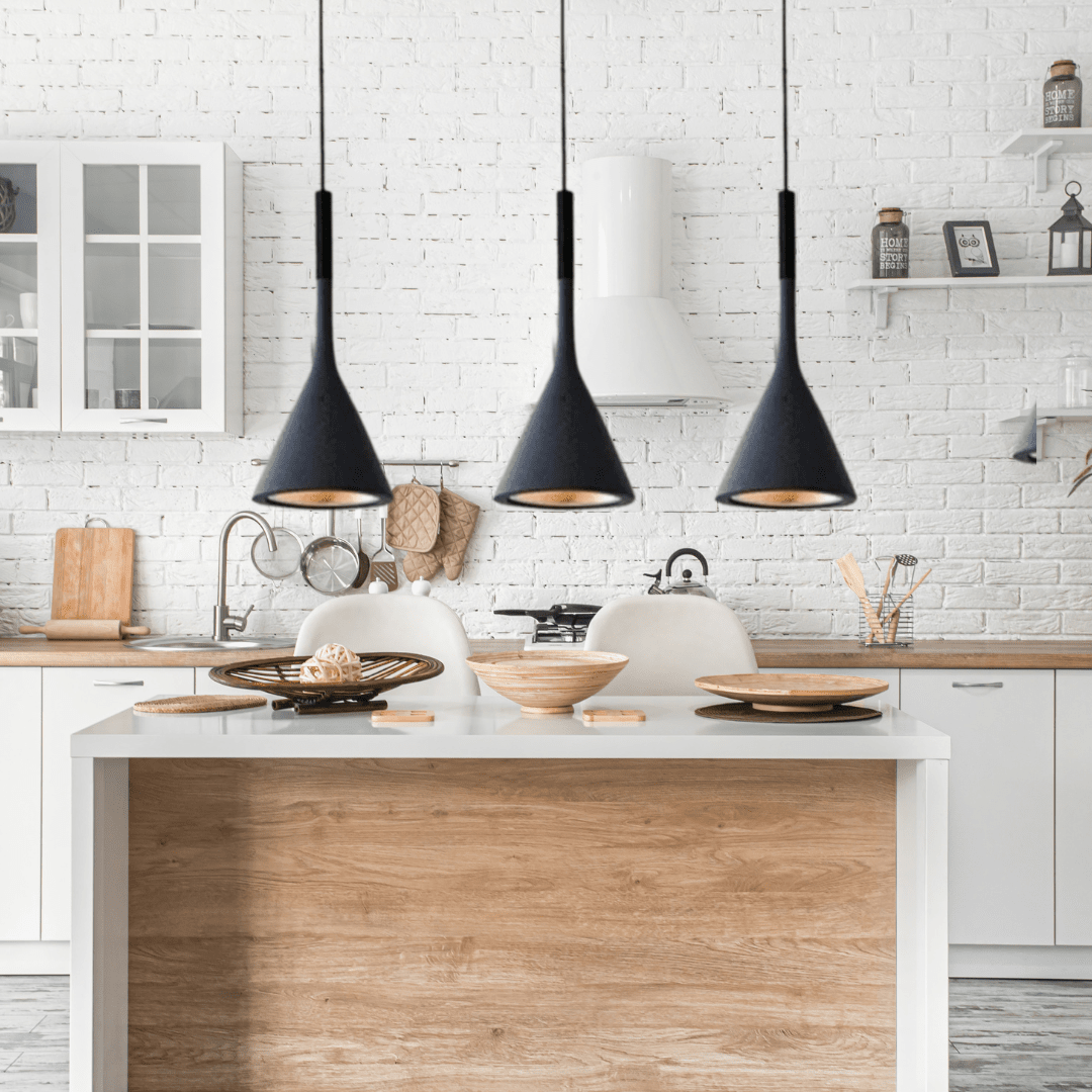 LumaFlex Pendant Light With Adjustable Cord And Color Options