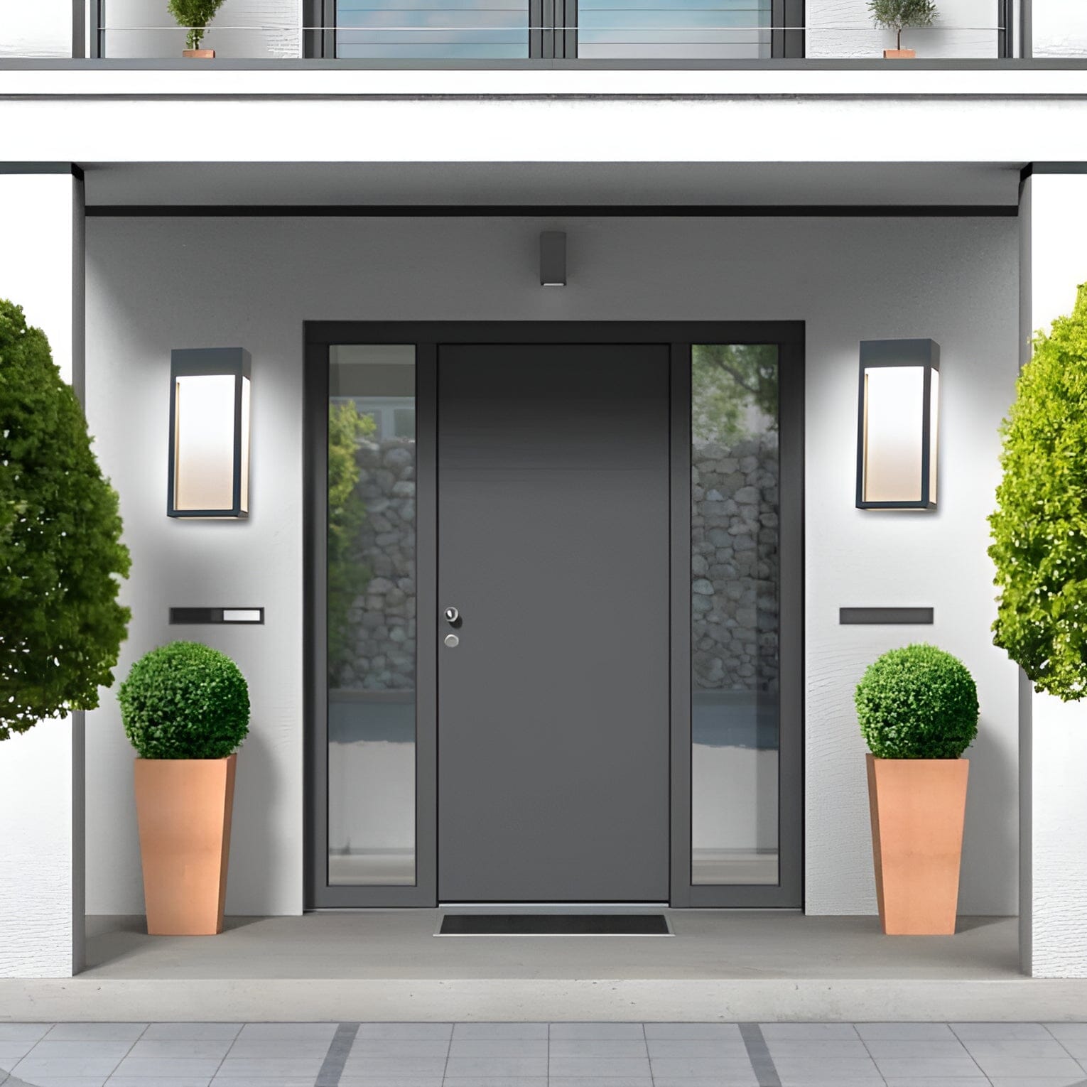 SylvaNord Outdoor Wall Lamp Nordic LED Exterior Light