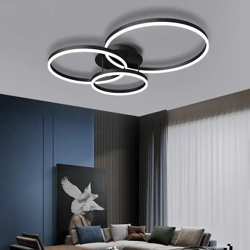 Aurelia LED Ceiling Lamp With Dimmable Finish For Areas