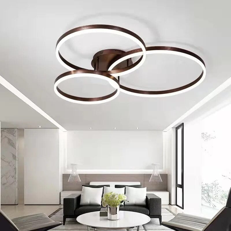 Aurelia LED Ceiling Lamp With Dimmable Finish For Areas