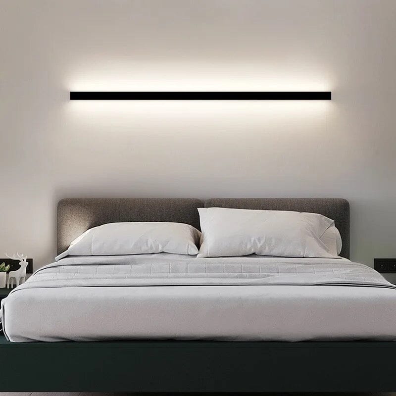 LumaNova Nordic Linear Bar Wall Light for Modern Interiors