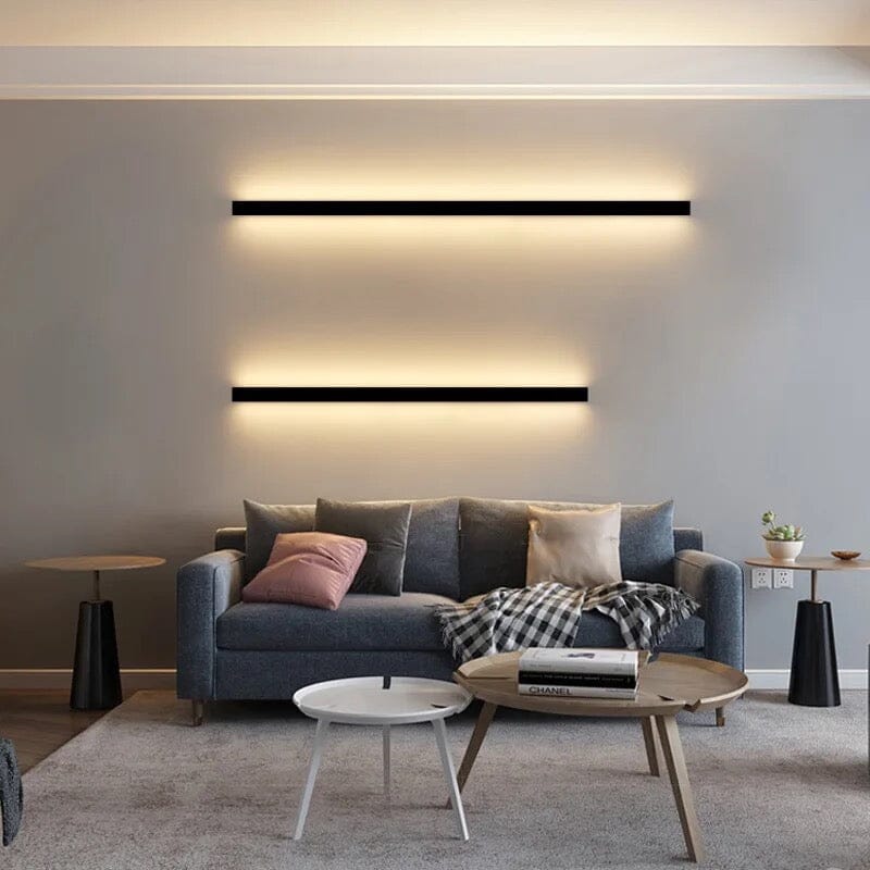 LumaNova Nordic Linear Bar Wall Light for Modern Interiors