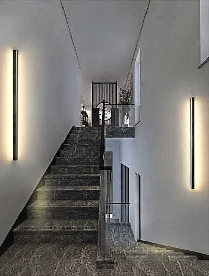 LumaNova Nordic Linear Bar Wall Light for Modern Interiors