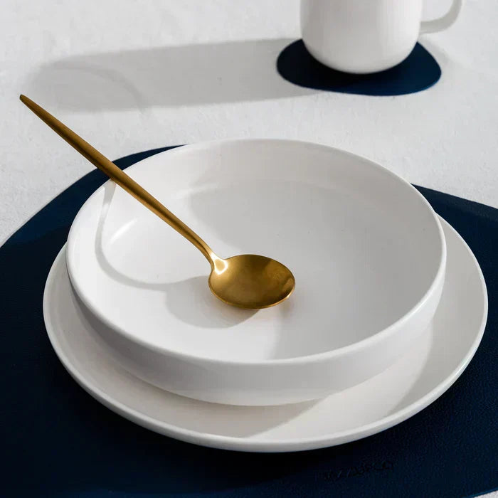 Ensemble de couverts minimalistes Verloi pour repas modernes au quotidien
