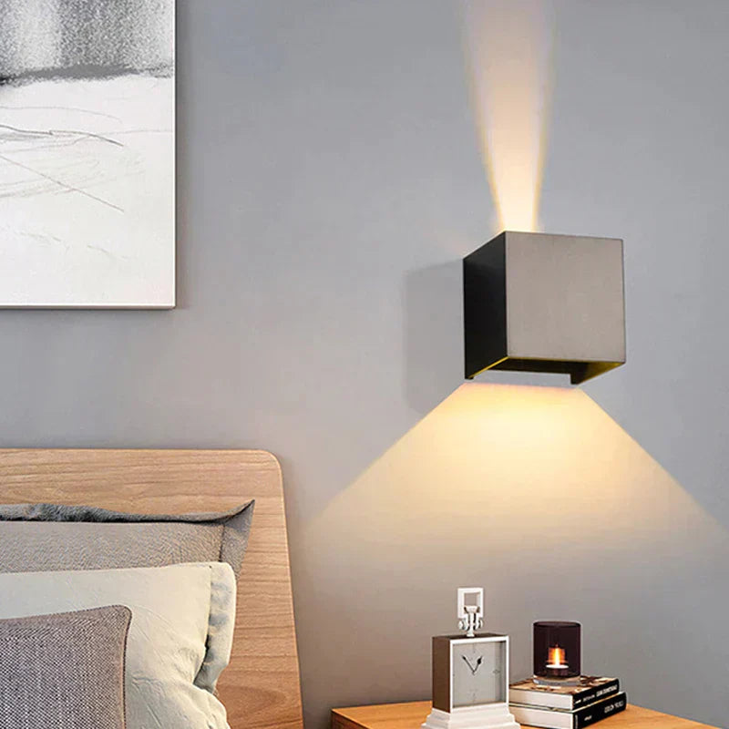 Aurelium Wall Light for Elegant Interiors with Soft Ambient Glow