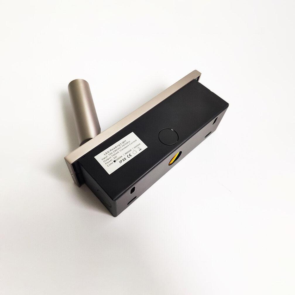 Solara Built In Recessed LED Wall Lamp With Warm Glow