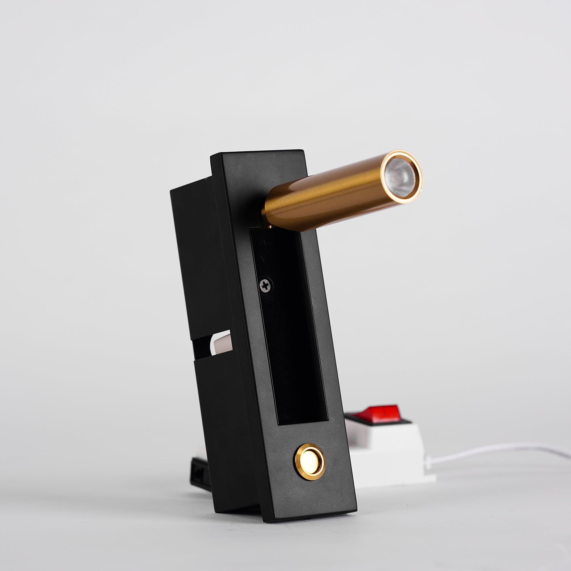 Solara Built In Recessed LED Wall Lamp With Warm Glow