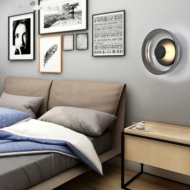 Luma | Scandinavian Minimalist Wall Lamp For Living Spaces