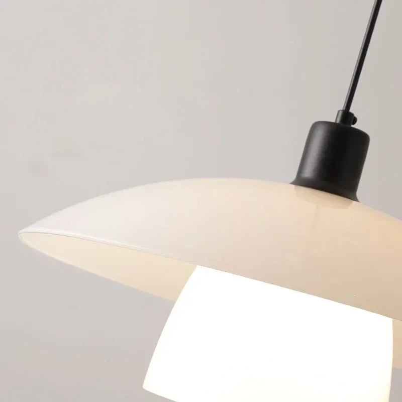 HikariGlow Japanse Moderne Plafondlamp voor Elegante Kamers