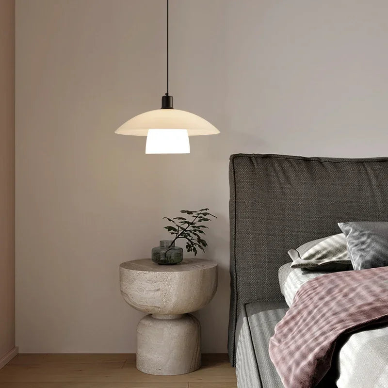 HikariGlow Japanse Moderne Plafondlamp voor Elegante Kamers