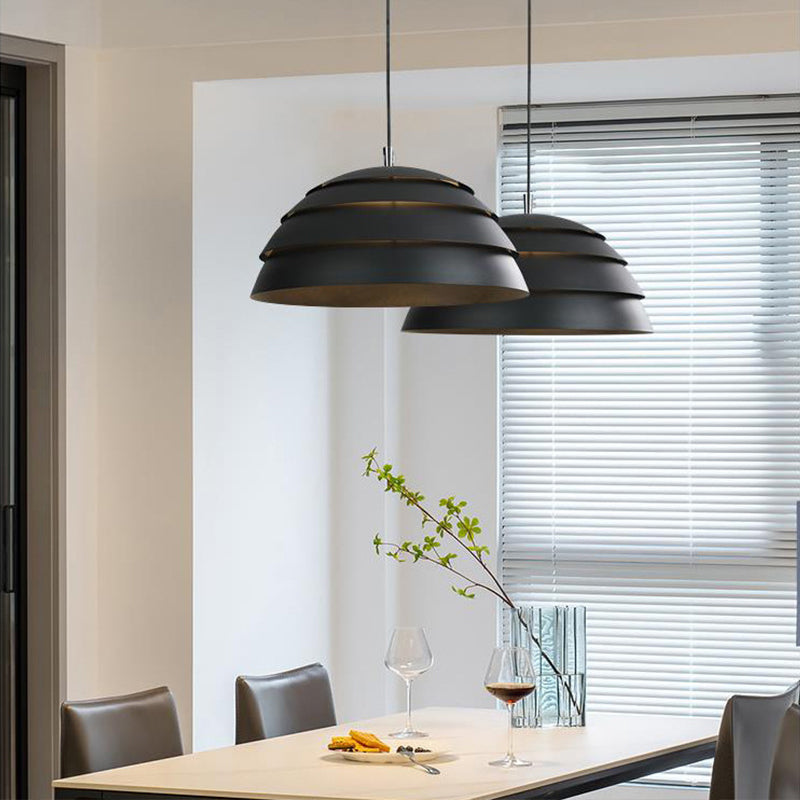 Lumosair | Minimalist LED Dome Pendant Light for Kitchen