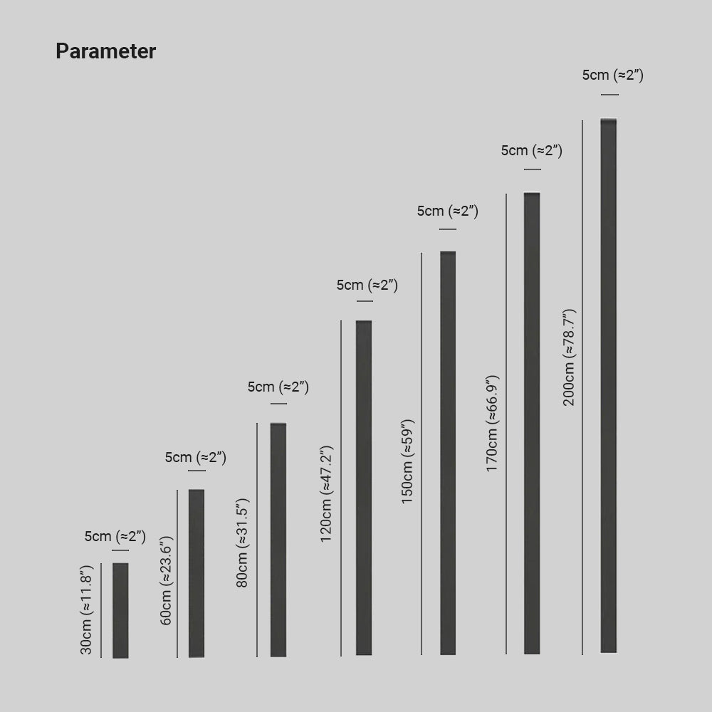 أردنت وول إضاءة حائط خارجية LED سوداء للحديقة والممر