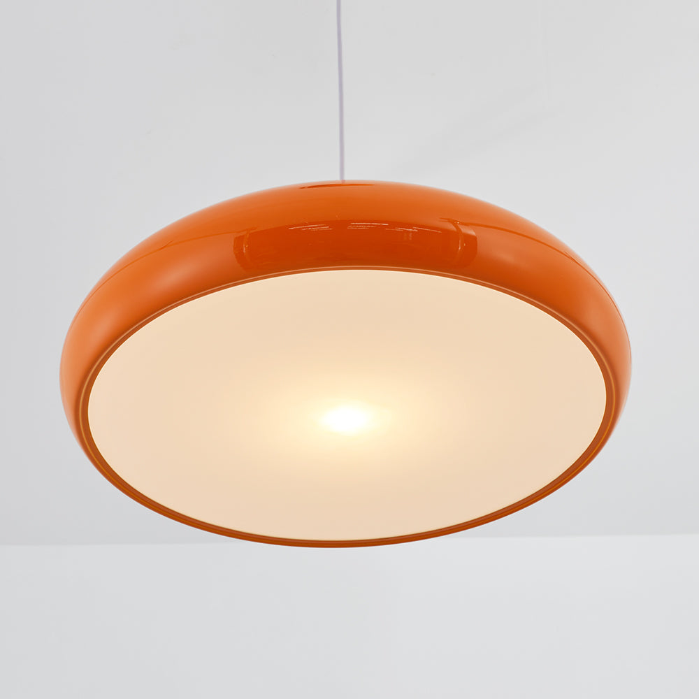 Mariselle | Sleek Round Ceiling Light in Leilani Style