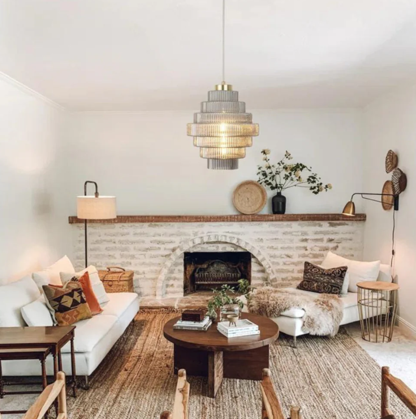 AstraLume Üveg Függeszték Elegáns Hangulathoz