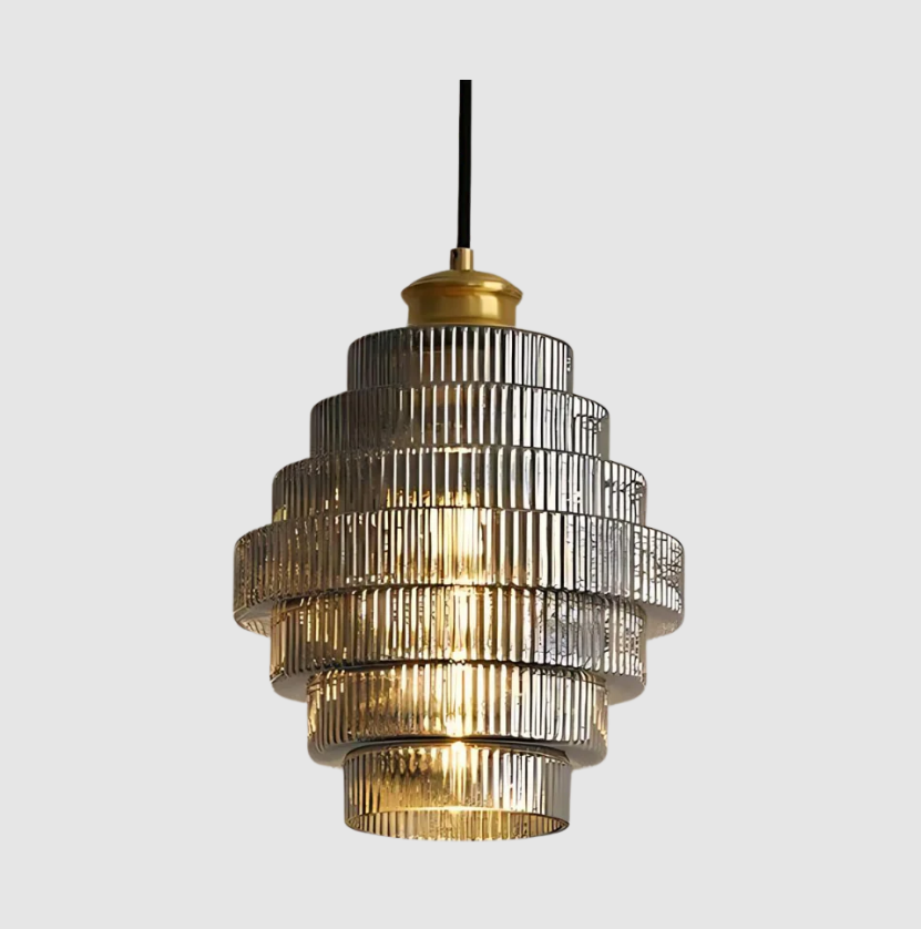 AstraLume Üveg Függeszték Elegáns Hangulathoz