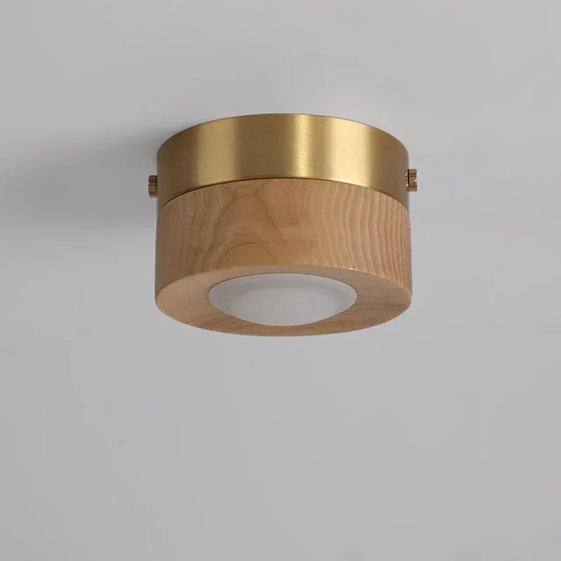 VerdantGlow Premium Craftsmanship Ceiling Spotlight