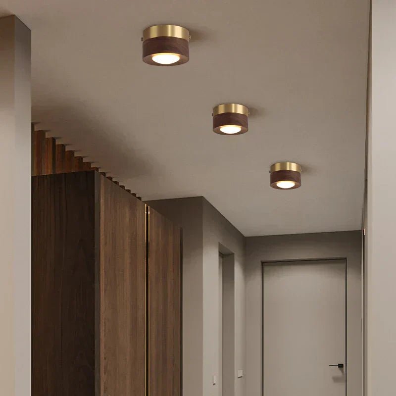 VerdantGlow Premium Craftsmanship Ceiling Spotlight