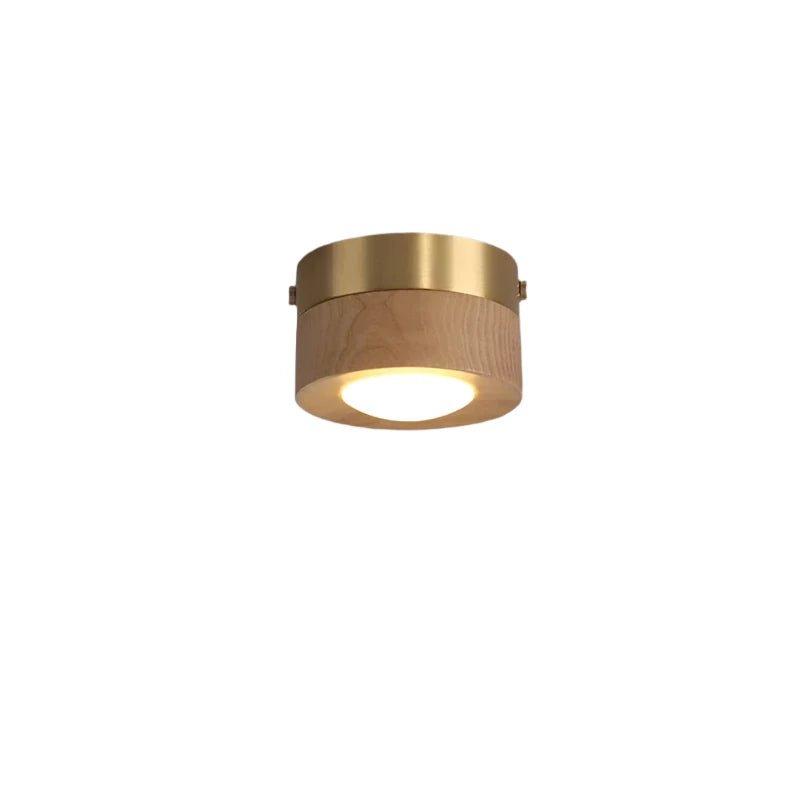 VerdantGlow Premium Craftsmanship Ceiling Spotlight