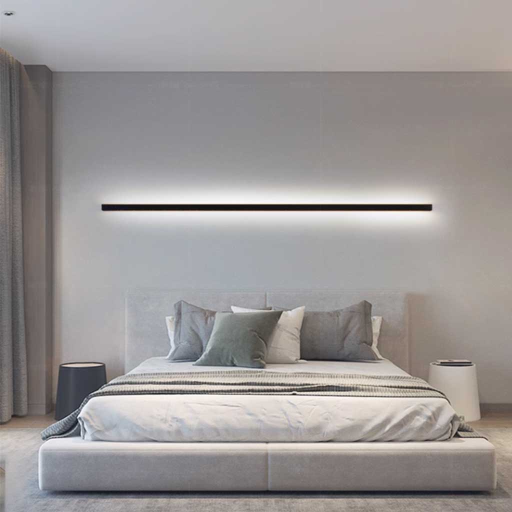 Wall Mounted Light Bar Minimalist Long Linear LED Dimmable Sconce
