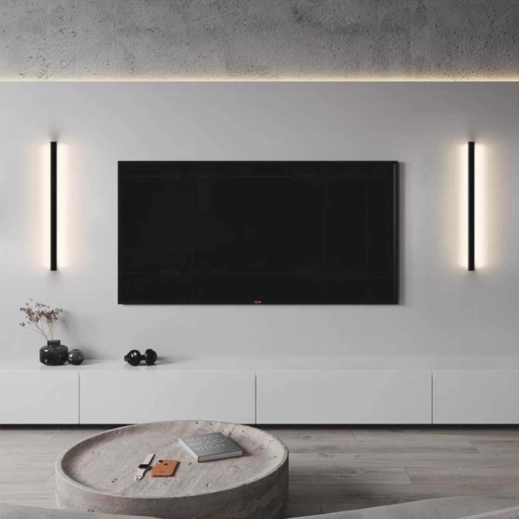 Wall Mounted Light Bar Minimalist Long Linear LED Dimmable Sconce
