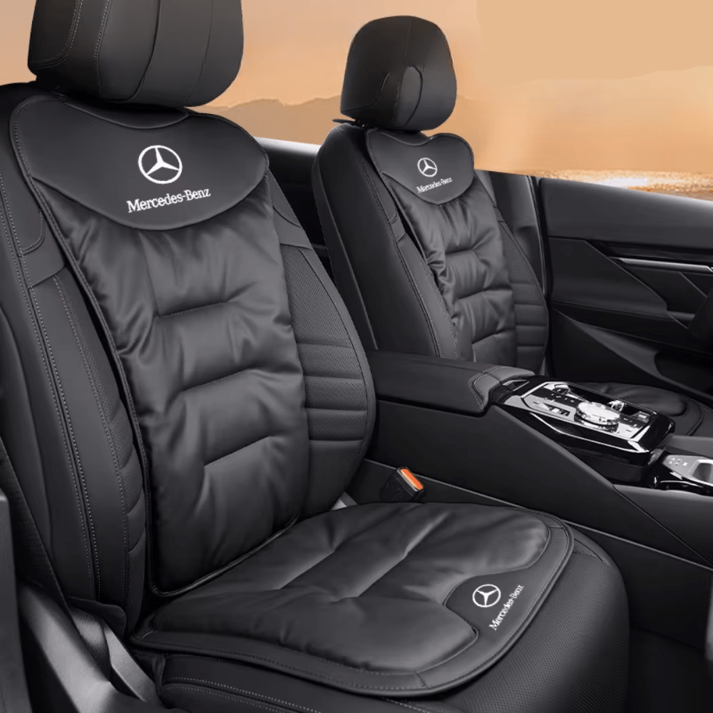 LuminaFlex Ergonomic Car Back Cushion for Superior Support