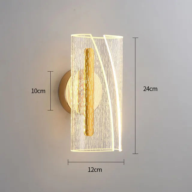 Orion Luma Nordic LED Wall Light Modern Accent Lamp