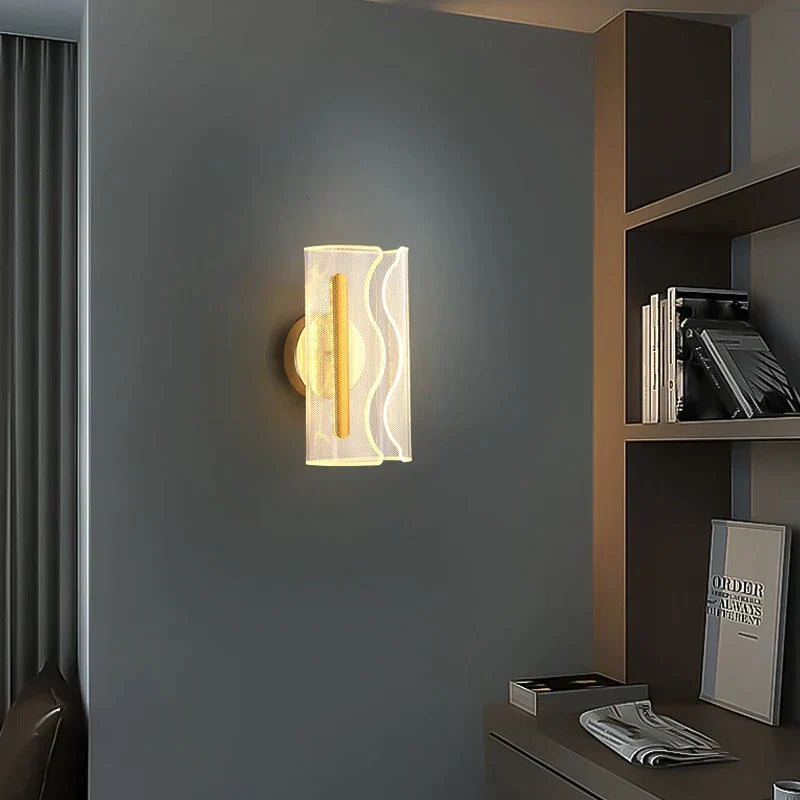 Orion Luma Nordic LED Wall Light Modern Accent Lamp