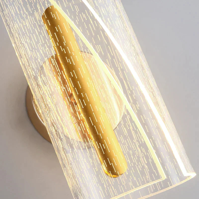 Orion Luma Nordic LED Wall Light Modern Accent Lamp