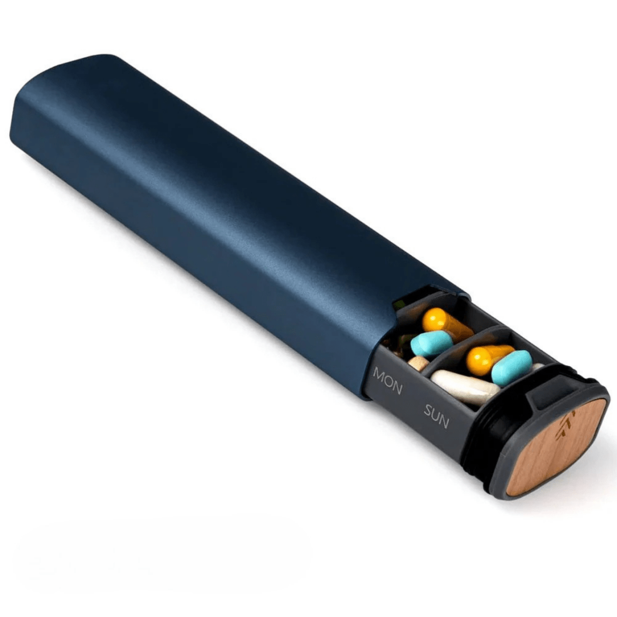 VoyagePack Compact 7 Day Medication Case For Travel